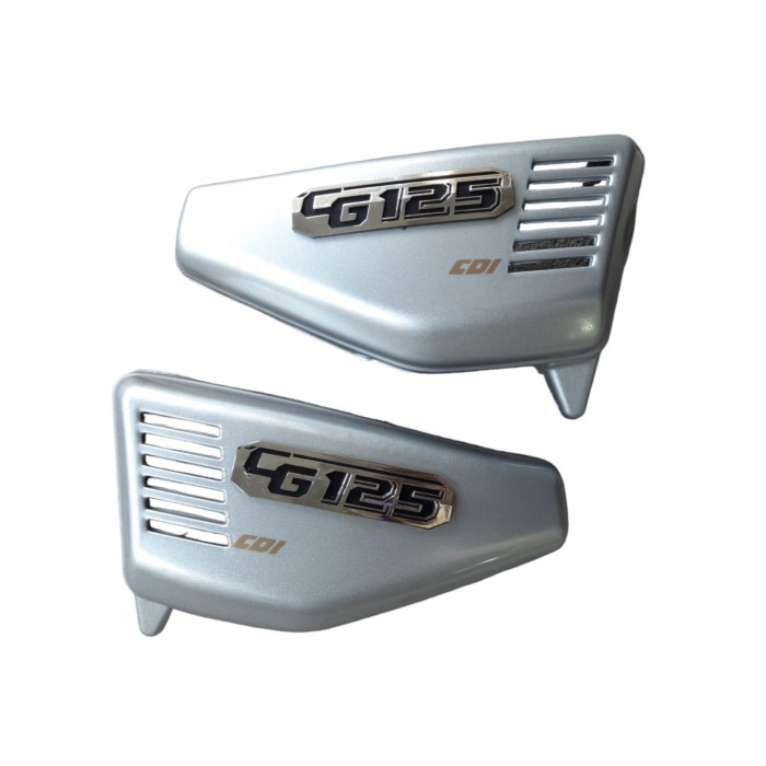 CG 125 DEPO YAN KAPAĞI GRİ - A KALİTE