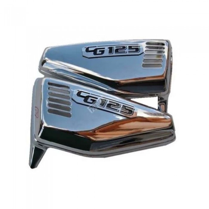 CG 125 DEPO YAN KAPAK NİKEL - YERLİ