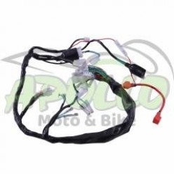 CG 125 ELEKTRİK TESİSAT KOMPLE (KUBA AKÜ BESLEMELİ) - 3 ÇIKIŞLI