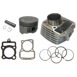 CG 125 SİLİNDİR SET 69 BOY 56,5 mm 15 PİM  GRİ A. KALİTE