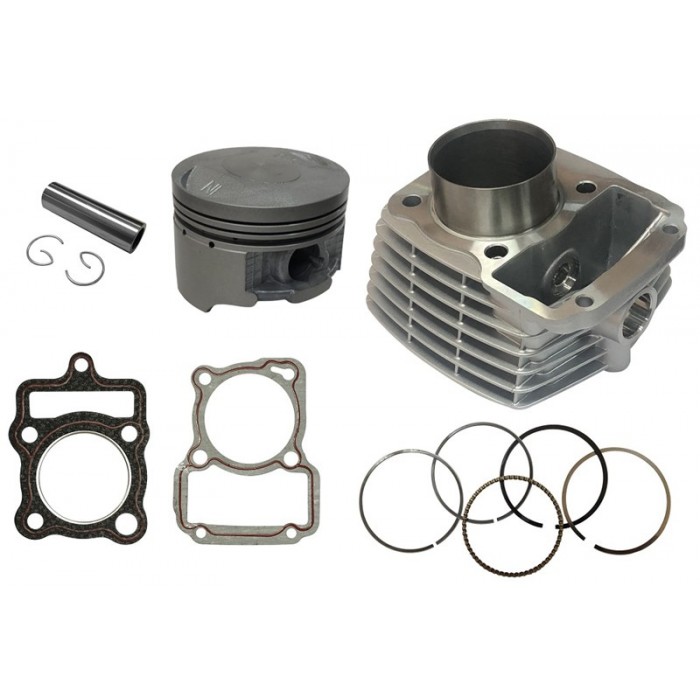 CG 150 SİLİNDİR SET 69 BOY 62 mm 15 PİM GRİ A. KALİTE