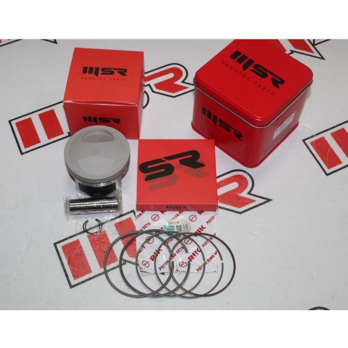 CG 200 PİSTON SETİ 65,5 mm 15 PERNO 10 MM SERAMİK ÇİFT SEGMAN - MSR