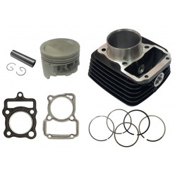 CG 200 SİLİNDİR SET 69 BOY 65,5 mm 13 PİM SİYAH A.KALİTE