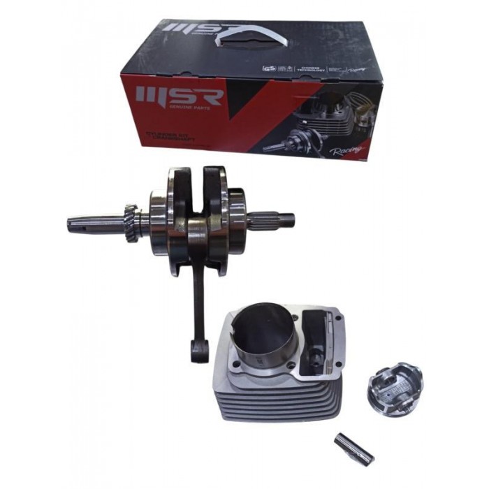 CG 65.5 mm 15 PİM 79.4 BOY MODİFİYE SİLİNDİR 39.5 MM KRANK SET