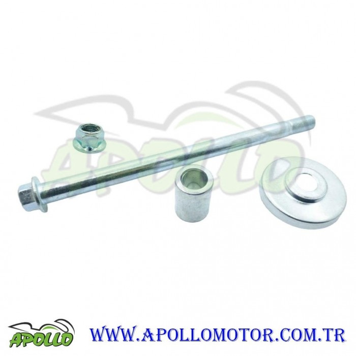 CG ARKA TEKER MİLİ SOMUNLU - BURÇLU  -  SET - (OEM)
