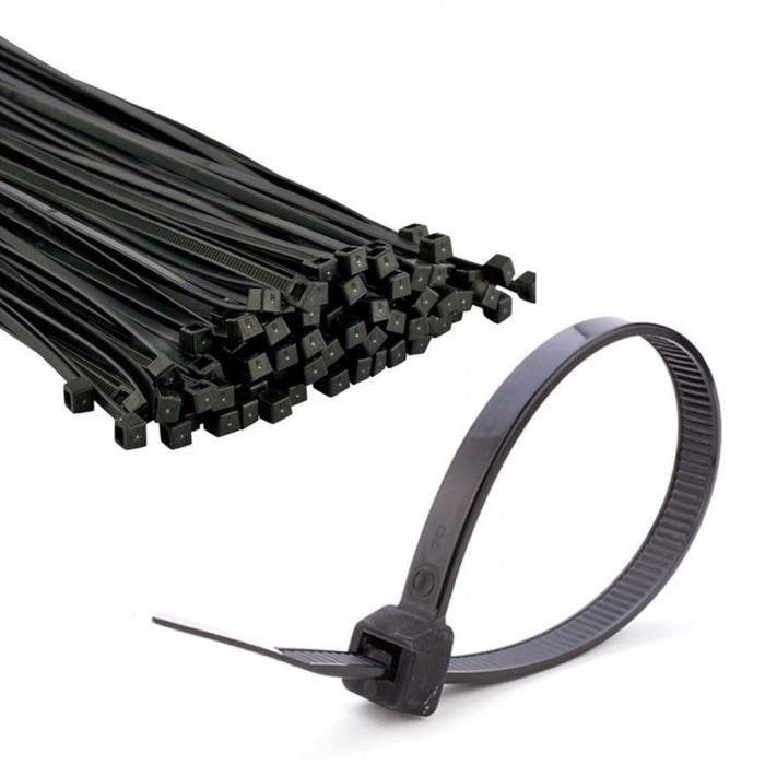 CIRT KELEPÇE UZUN 3,6 MM x 300 MM - SİYAH