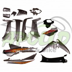 CUB 100 ÇELİK KAPORTA SETİ GRİ
