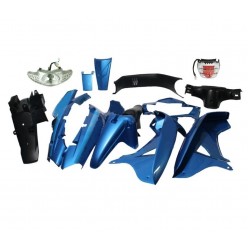 CUB 100 SFC KAPORTA SETİ MAVİ (FAR + STOP) DAHİL