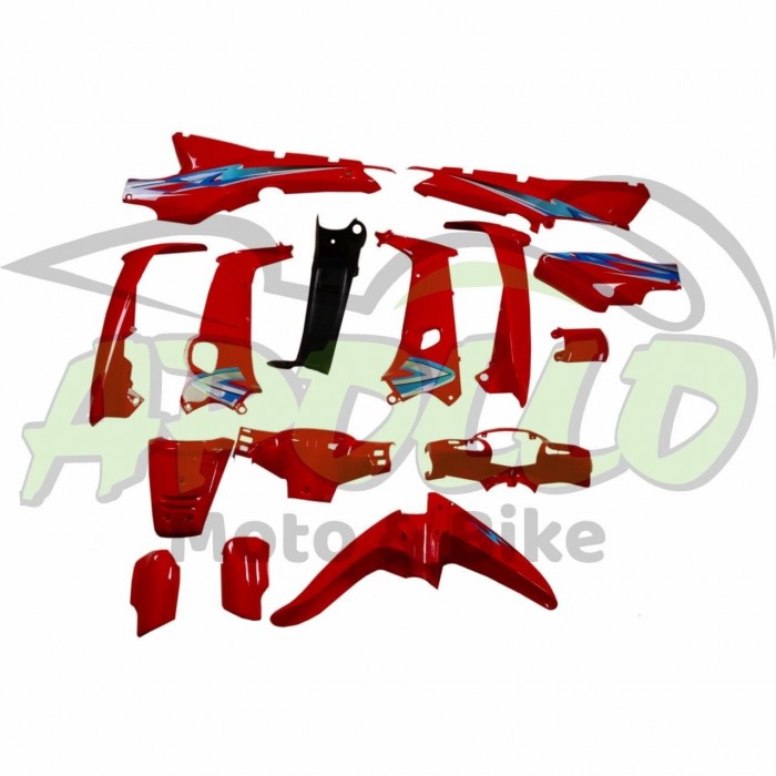 CUB KH 100 KAPORTA SETİ KIRMIZI