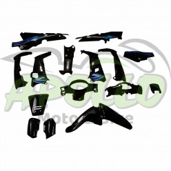 CUB KH 100 KAPORTA SETİ SİYAH