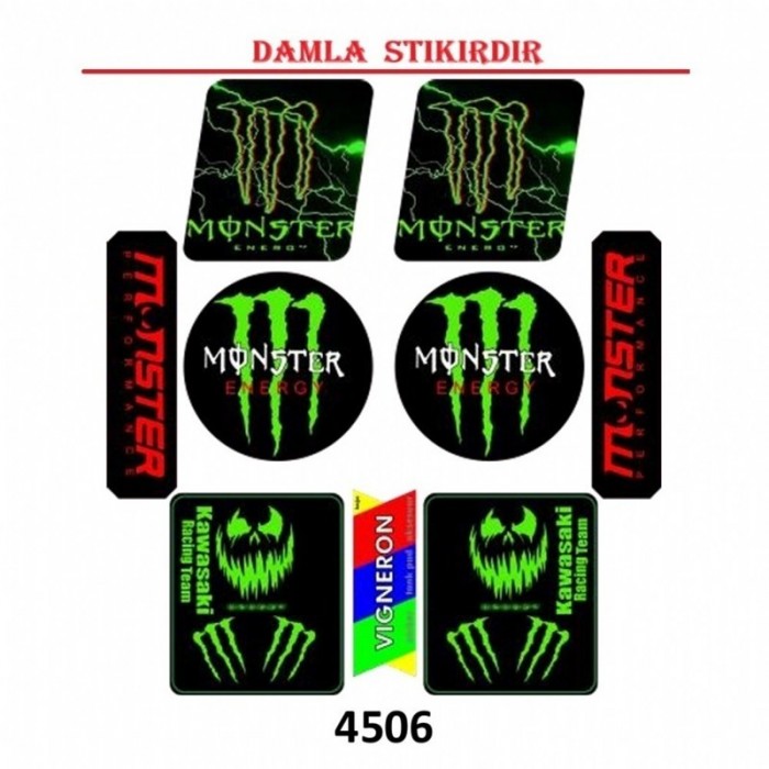DAMLA STIKIR KABARTMALI MONSTER