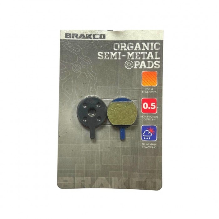 DİSK BALATA BRAKCO YUVARLAK BÜYÜK TW