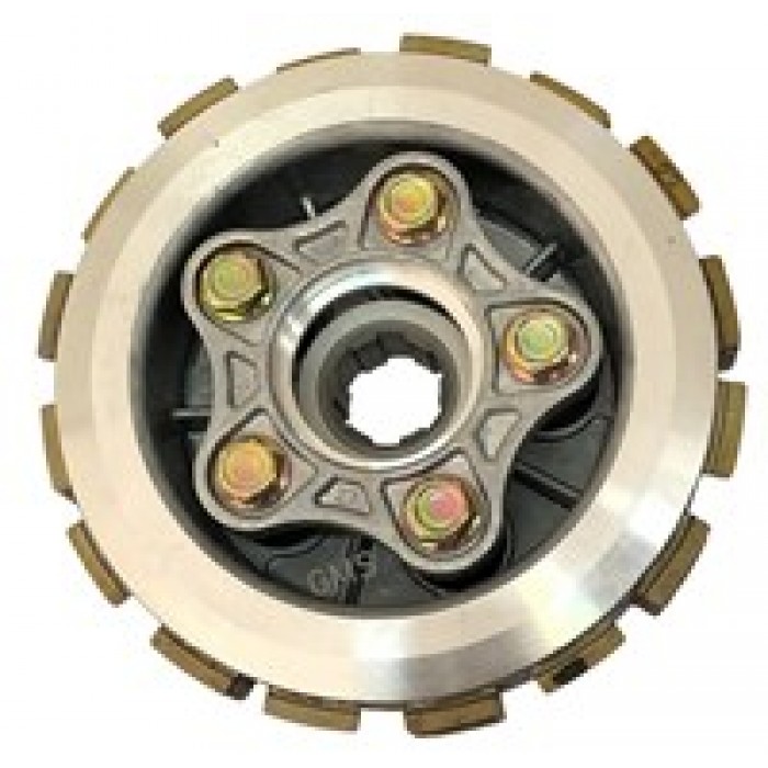 DRİFT L 125 / MCT / CG DEB. BASKI BALATA GENİŞ BİLYA - 6 BALATA / 5 VİDA