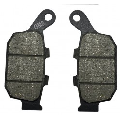 DRİFT L / CBR 250 / NK150 / RKS R250 / RX3İ EVO ARKA FREN BALATASI