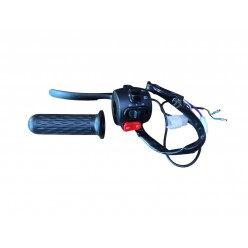E-BİKE GAZ + VİTES KOLU KÜTÜK YM