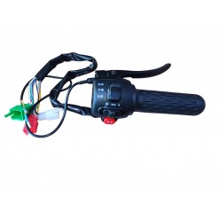 E-BİKE GAZ + VİTES KOLU KÜTÜK YM