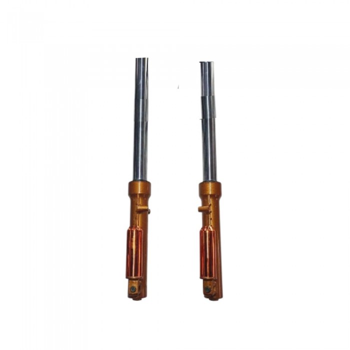 E-BİKE ÖN AMORTİSÖR TAKIM 3 TEKERLEKLİ KASALI 37 MM / 44 CM