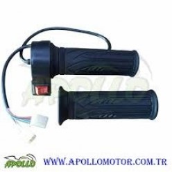 E-BİKE VİTESLİ GAZ KOLU  KADEMELİ