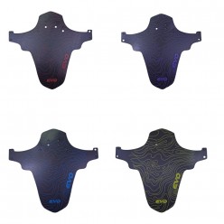 EVO BİSİKLET ÖN ÇAMURLUK PVC (KARIŞIK)