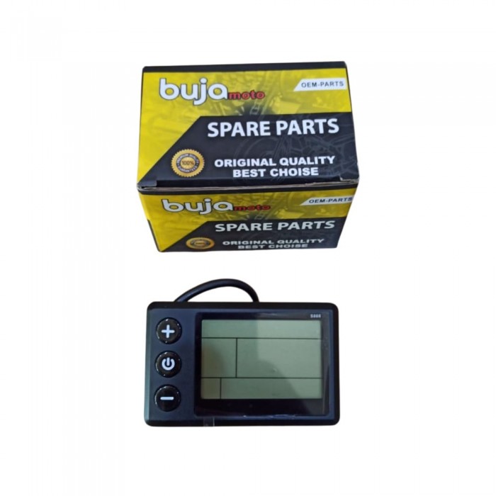 FAT BİKE KM SAATİ DİGİTAL GÖSTERGE - 6 PİN (BUJA 506)