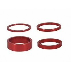 GİDON YÜKSELTİCİ SPACER SET 4 PARÇA - KIRMIZI