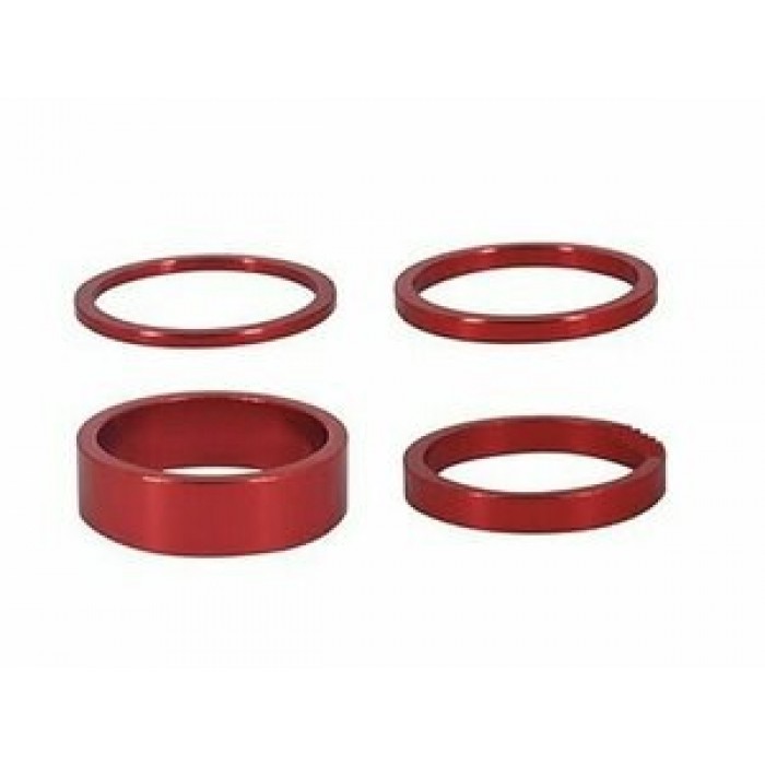 GİDON YÜKSELTİCİ SPACER SET 4 PARÇA - KIRMIZI