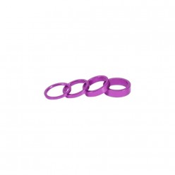 GİDON YÜKSELTİCİ SPACER SET 4 PARÇA - MOR