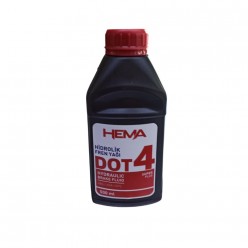 HEMA DOT 4 HİDROLİK FREN YAĞI 500 ML