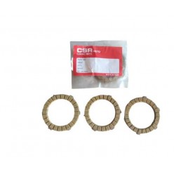 HERO PUCH DEBRİYAJ BALATASI 3LÜ SET 1. KALİTE