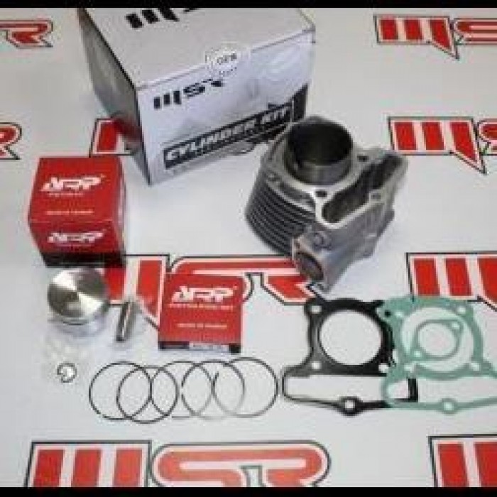 HONDA DİO 110 SİLİNDİR KİT 47 MM OEM ARP PİSTON-SEGMAN