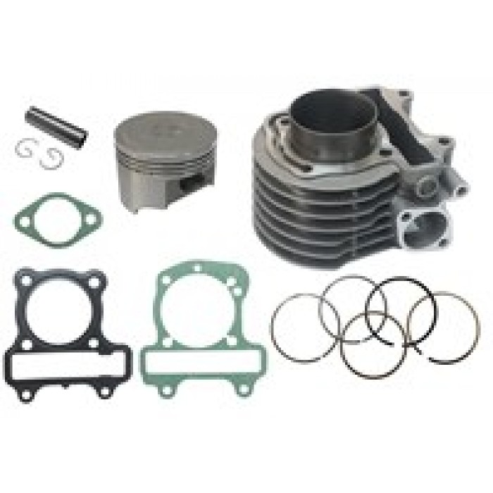 HONDA SPACY 110 SİLİNDİR SET  A. KALİTE