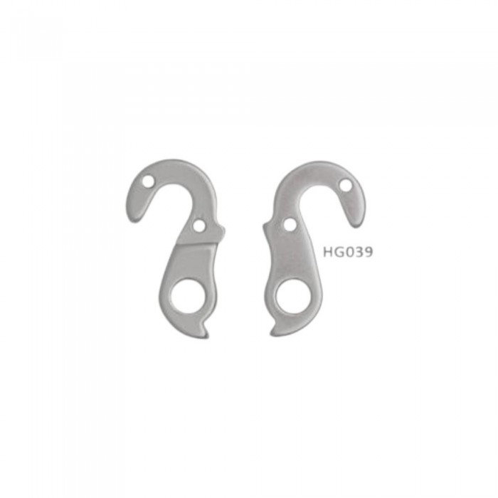KADRO KULAĞI ÇİFT VİDALI HG-039 (ASMALI KART AMB.)