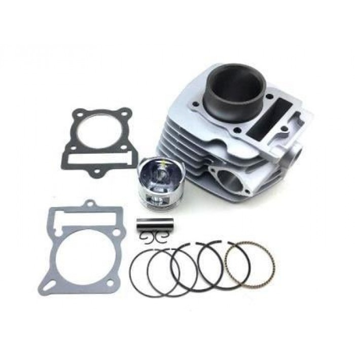 KARACA 100 SİLİNDİR SET 4 VİTES 50 mm SİYAH RMG