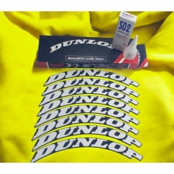 LASTİK KENAR YAZISI - DUNLOP