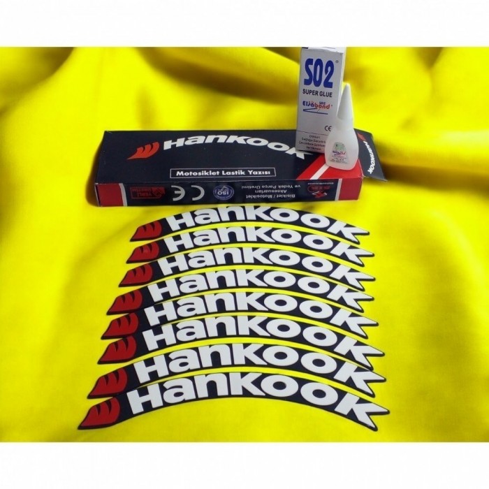 LASTİK KENAR YAZISI - HANKOOK