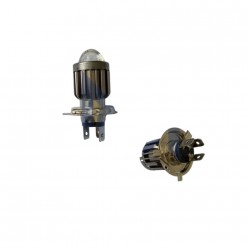 LED FAR AMPULÜ MERCEKLİ H4 BEYAZ