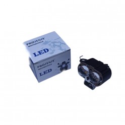 LED SİS FARI 2 LENS 3 MODLU (CLK244)