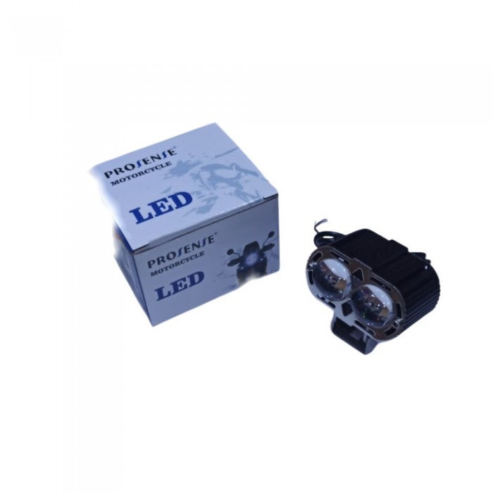 LED SİS FARI 2 LENS 3 MODLU (CLK244)