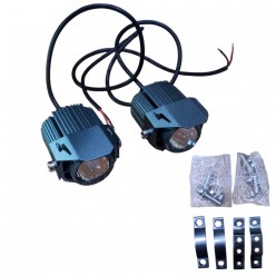 LED SİS FARI 2 Lİ TAKIM SÜPER IŞIK 4 MODLU