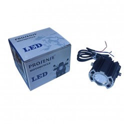 LED SİS FARI TEK LENS 3 MODLU (CLK243)