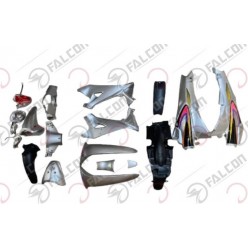 MOTORAN TORRO KAPORTA SETİ GRİ (FAR + STOP) DAHİL