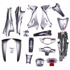 MOTORAN TORRO KAPORTA SETİ GRİ (FAR + STOP) DAHİL
