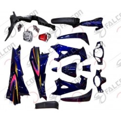 MOTORAN TORRO KAPORTA SETİ MAVİ (FAR + STOP) DAHİL