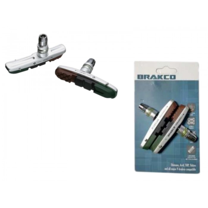 MTB FREN PABUCU ALYANLI BRAKCO M-959V ÇİFT