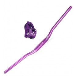 MTB MOR WAKE ALÜMİNYUM GİDON + GİDON BOĞAZ SETİ - 78 CM / 31.8 MM