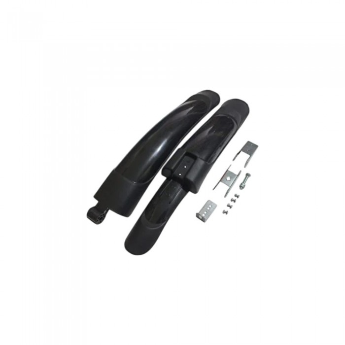 MTB PLASTİK ÇAMURLUK TAKIMI SPORT MOD. - SİYAH