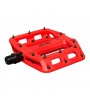 MTB RULMANLI PEDAL ÇİVİLİ PLASTİK - KIRMIZI