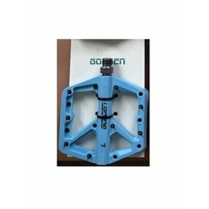 MTB RULMANLI PEDAL ÇİVİLİ PLASTİK - MAVİ