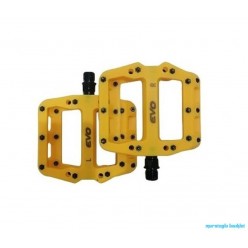 MTB RULMANLI PEDAL ÇİVİLİ PLASTİK - SARI