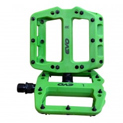 MTB RULMANLI PEDAL ÇİVİLİ PLASTİK - YEŞİL